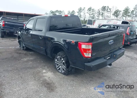 2022 Ford F-150 Xl from USA, damaged, VIN 1FTEW1EP7NFB93879